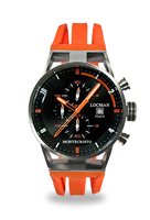 Orologio Locman Uomo Montecristo in Acciaio 051000BKFOR0GOO - 051000BKFOR0GOO